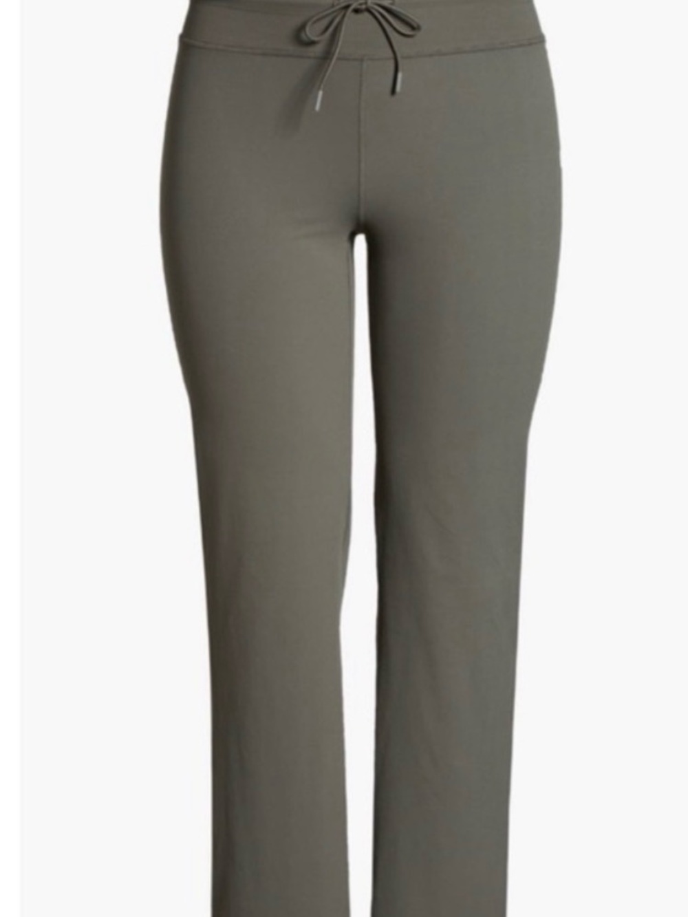 Vuori Olive Waist Straight-Leg Pants